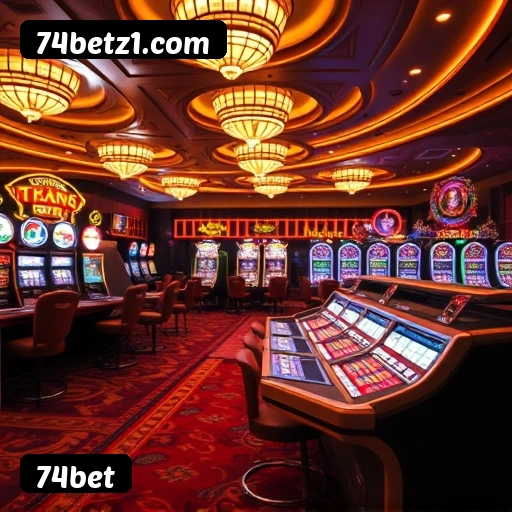 Cashback semanal 74bet